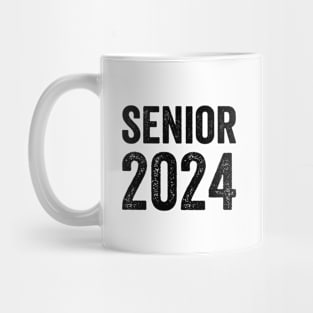 Senior 2024 Black Style Mug